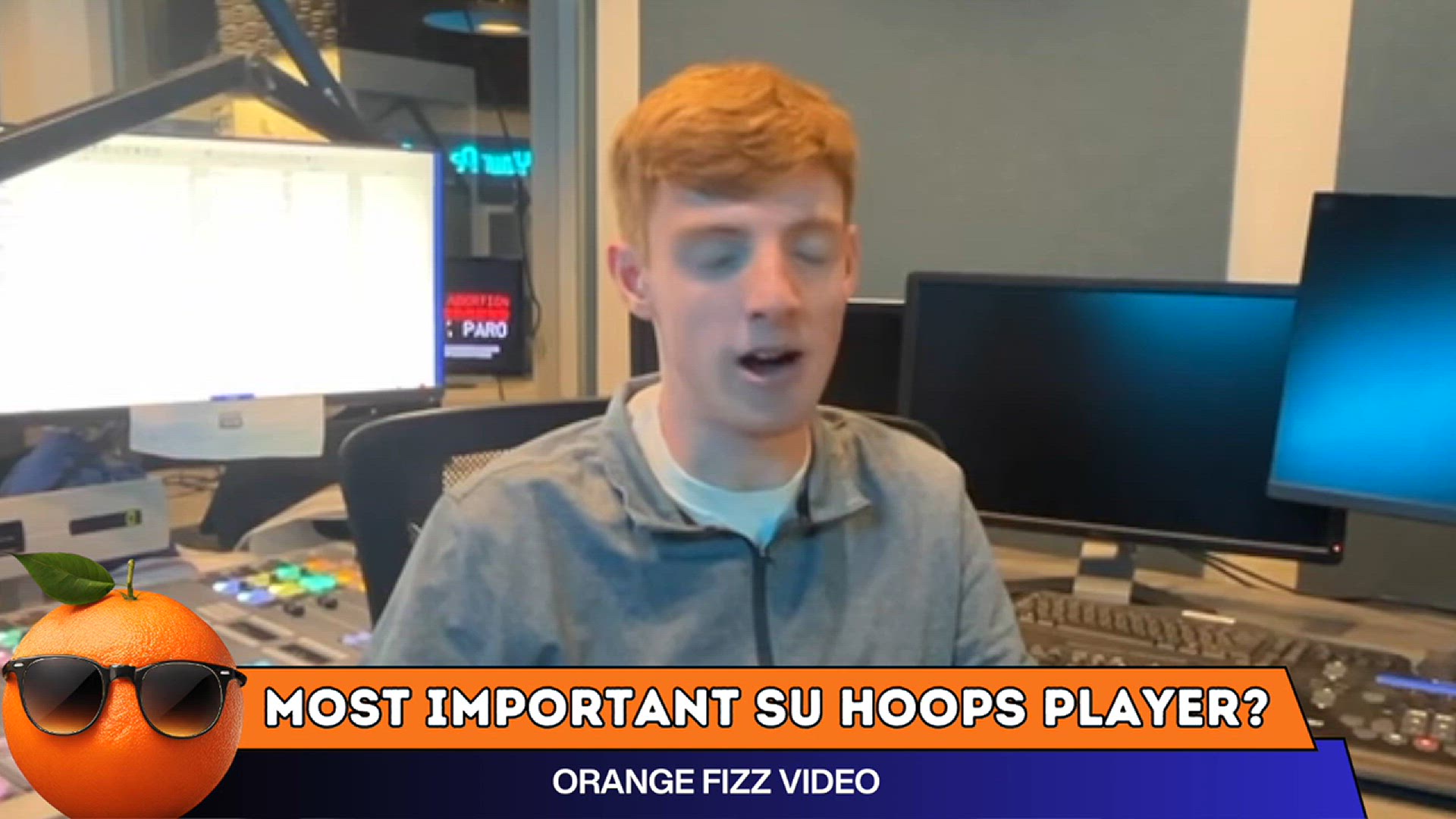 'Video thumbnail for Syracuse Basketball's Most Important Player? '