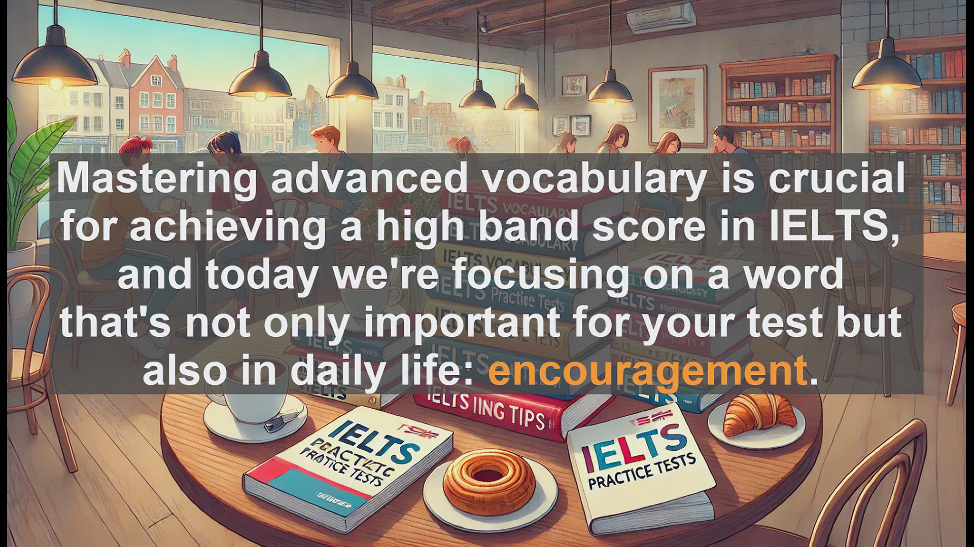 'Video thumbnail for 5000 Must Know IELTS 8.0 Vocabulary - IELTS Vocabulary: Mastering 'Encouragement' for a Higher Band Score'