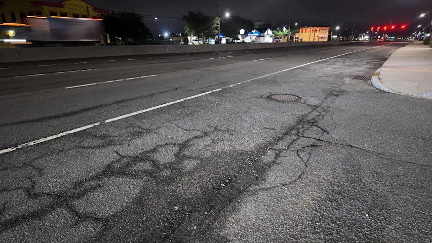 Video thumbnail for $58M road resurfacing and safety enhancement projects underway across Long Island