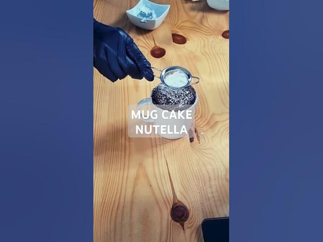 Video thumbnail for 🍫 LE MUG CAKE NUTELLA EN 2 MINUTES !