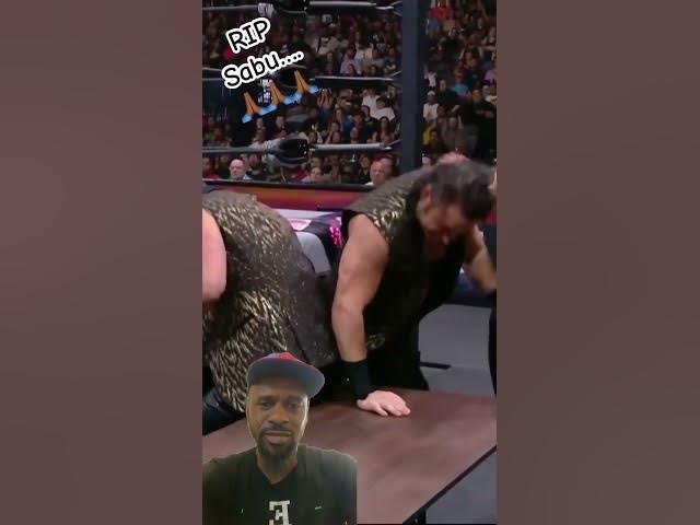 Video thumbnail for #wrestlingfromthe313 #wrestling #aew #sabu #fyp #foryou #shorts #youtubeshorts #subscribe #like
