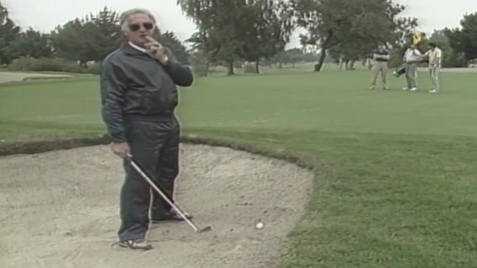 'Video thumbnail for Bob Uecker gives golf tips for Episode 9 of The Wacky World of Sports'