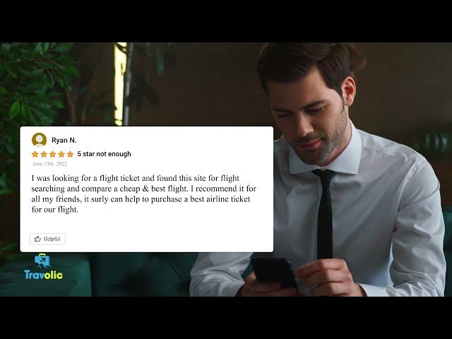 Video thumbnail for What travelers say about Travolic!