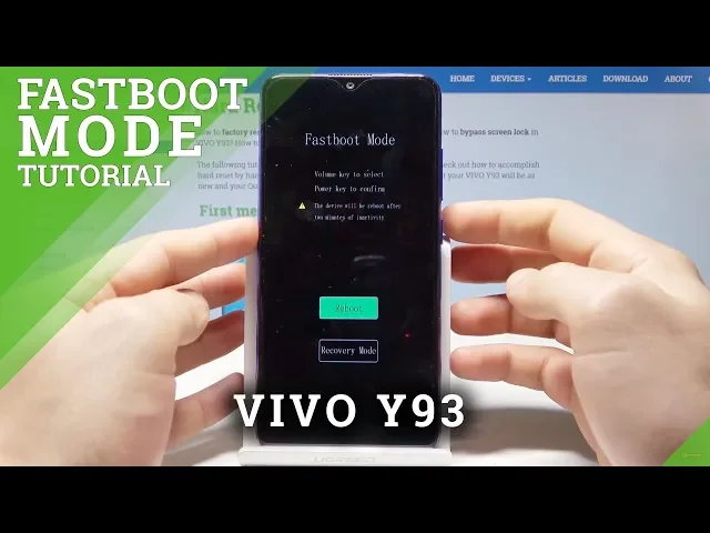 Video thumbnail for How to Enter Fastboot Mode in VIVO Y93 - Activate Fastboot Mode