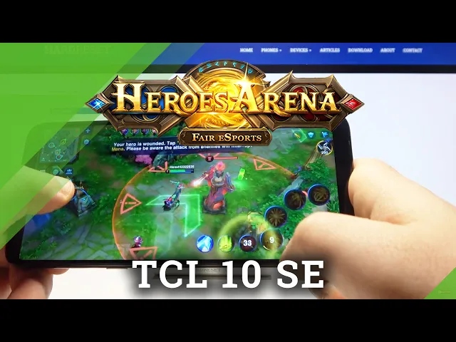 Video thumbnail for Heroes Arena on TCL 10 SE - Heroes Arena Gameplay