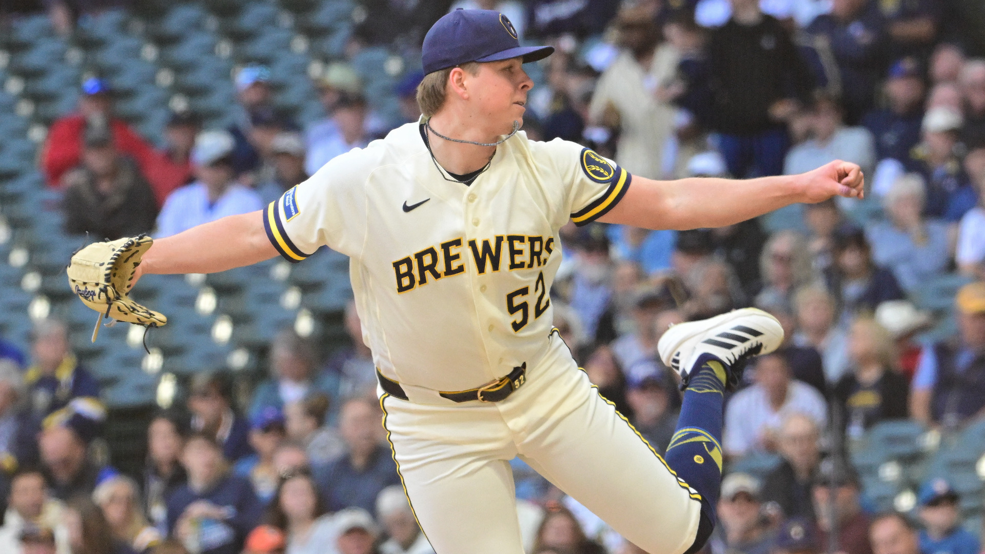 Video thumbnail for MLB Matchup Preview: Brewers vs. Cubs - Key Players & Insights