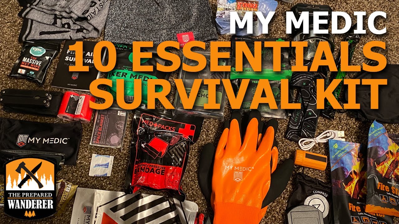 Video thumbnail for My Medic 10 Essentials Survival Kit Ultimate Gear Review