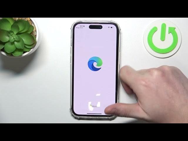 Video thumbnail for How to Download & Install Microsoft Edge Browser on iPhone 14 Pro