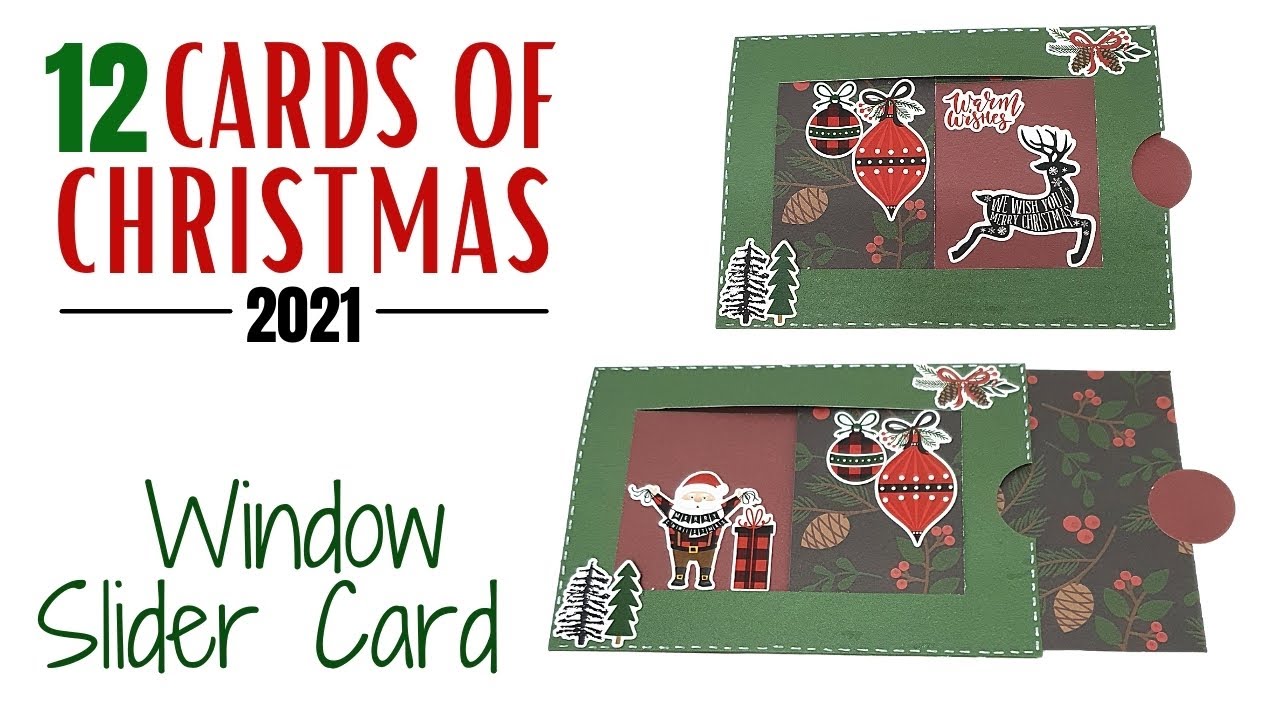 Video thumbnail for 12 Cards of Christmas - Window Slider Card