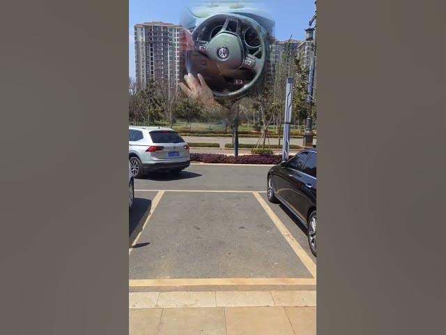 Video thumbnail for Driving skills#shorts #Reverse parking #Parallel parking