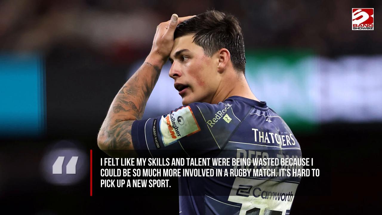 Video thumbnail for Louis Rees-Zammit felt he was 'wasting' skills in NFL