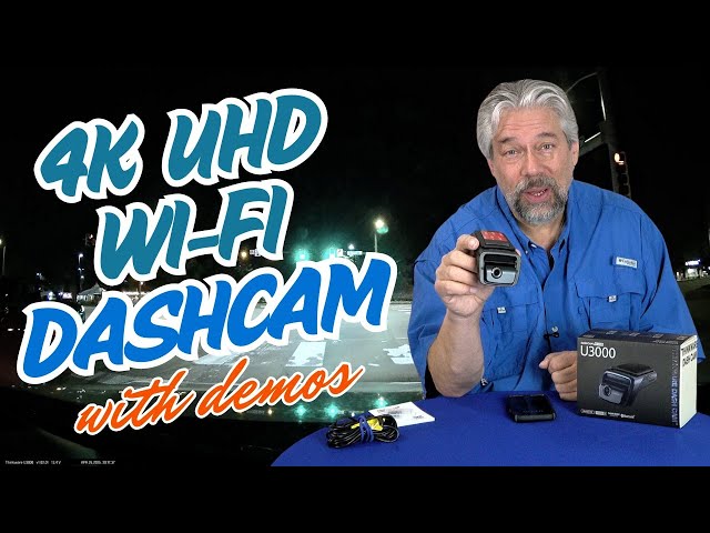 Video thumbnail for Capture Everything with the Thinkware U3000 4K UHD Dashcam -- DEMO & REVIEW