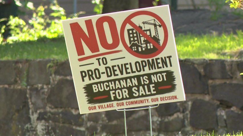 Video thumbnail for Buchanan residents call for pause on development amid housing boom