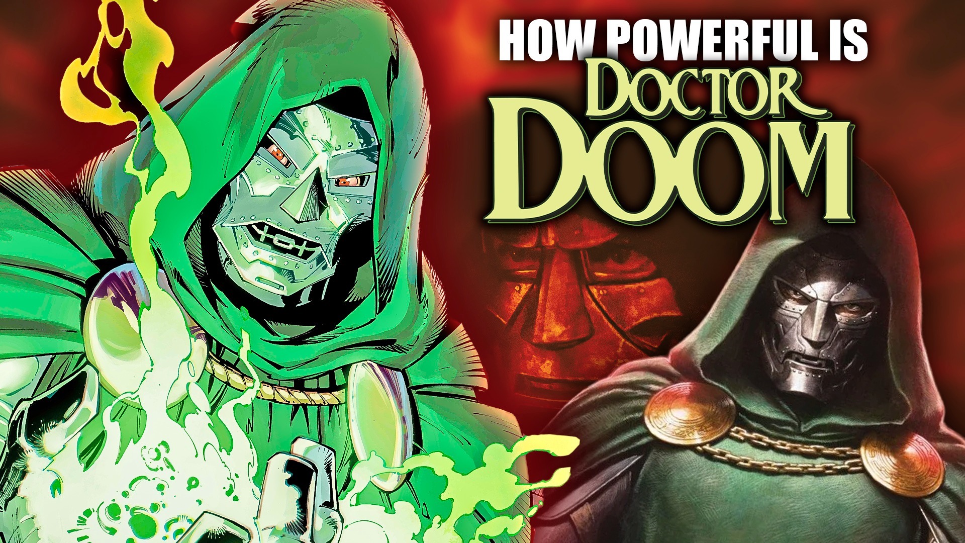 Video thumbnail for How Powerful Is Doctor Doom Really?