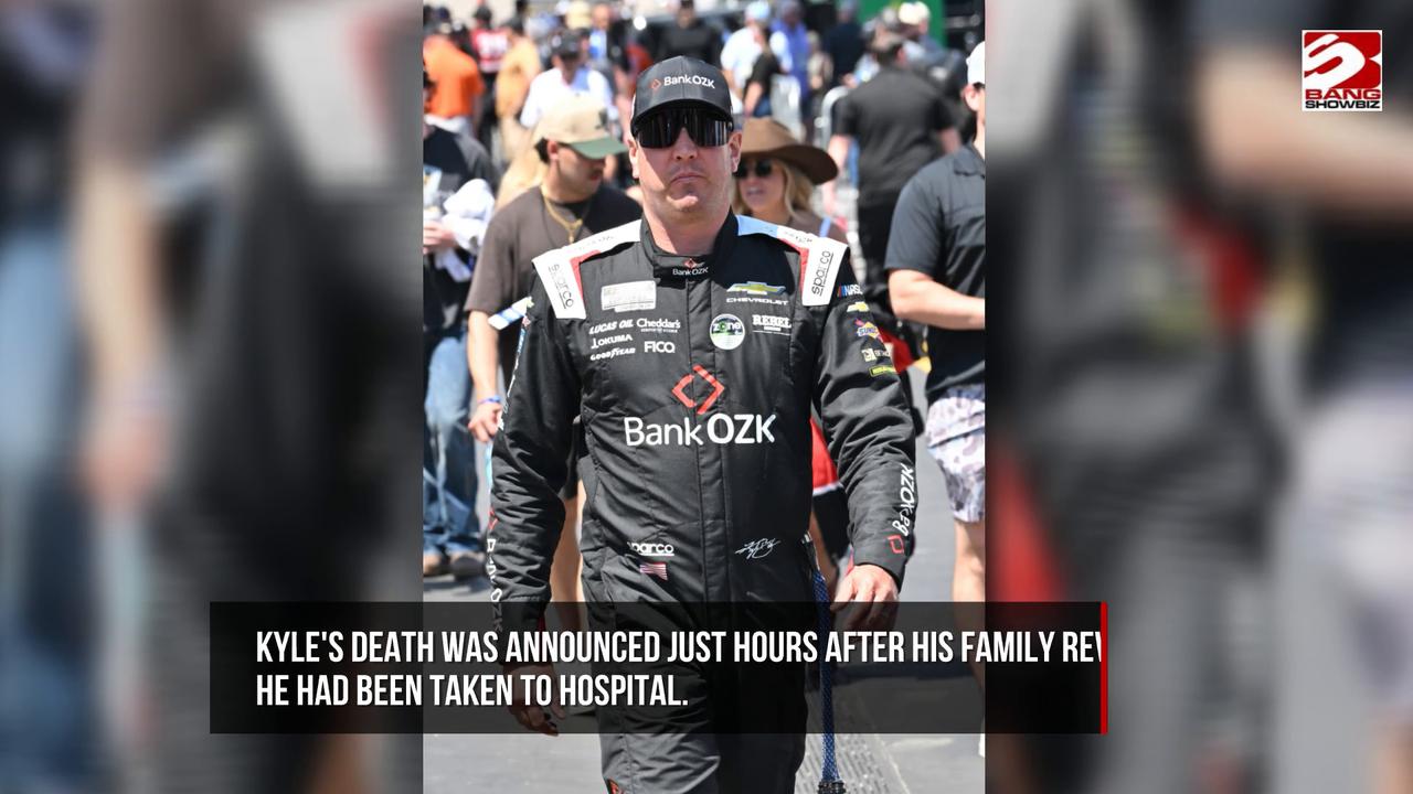 Video thumbnail for The cause of death of Kyle Busch revealed