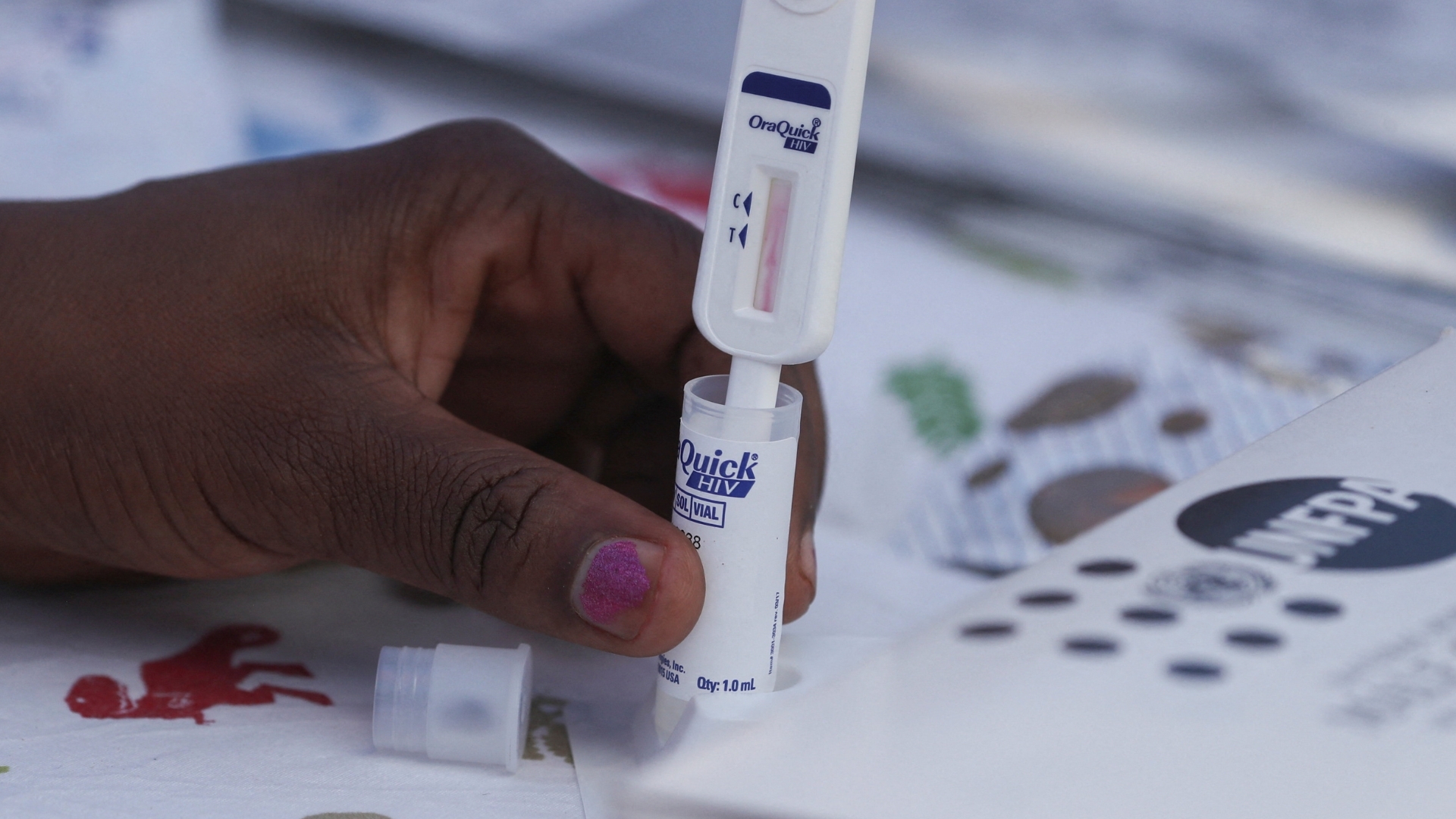 Video thumbnail for Zimbabwe rolls out new HIV prevention drug: The injectable drug Lenacapavir is taken twice a year