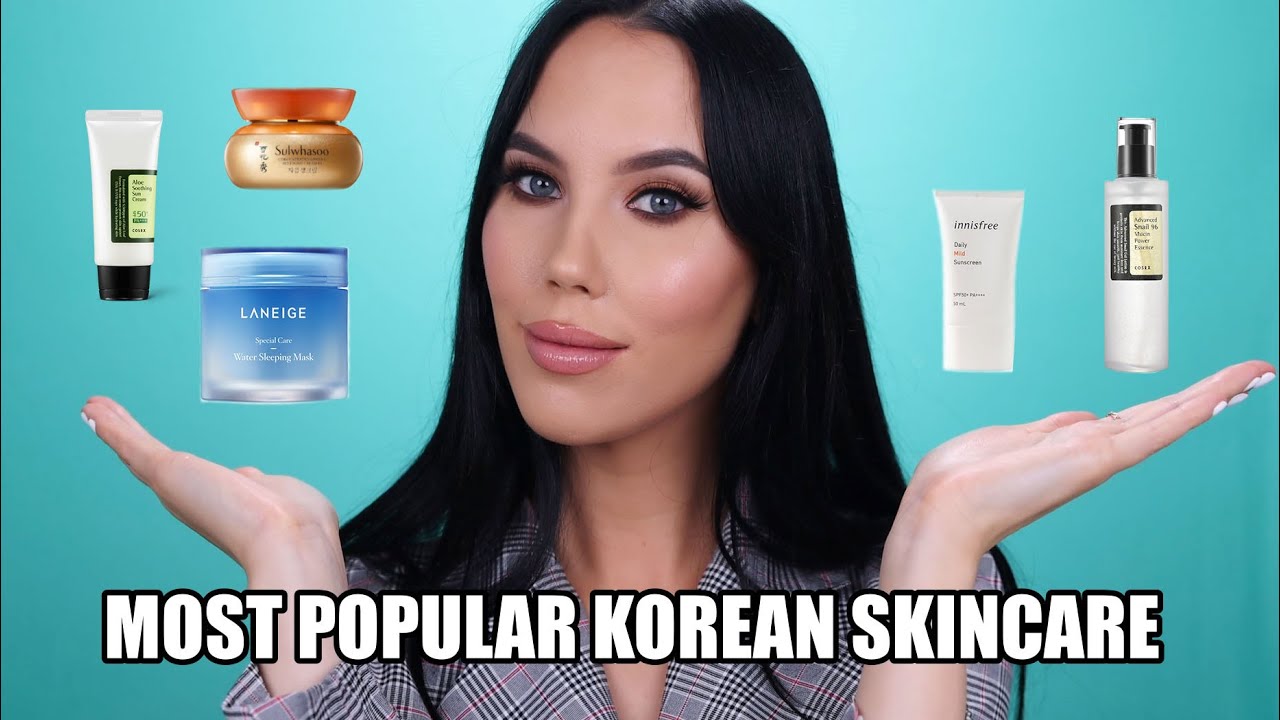 Video thumbnail for MOST POPULAR KOREAN SKINCARE HAUL | Skincare for Acne Prone Skin