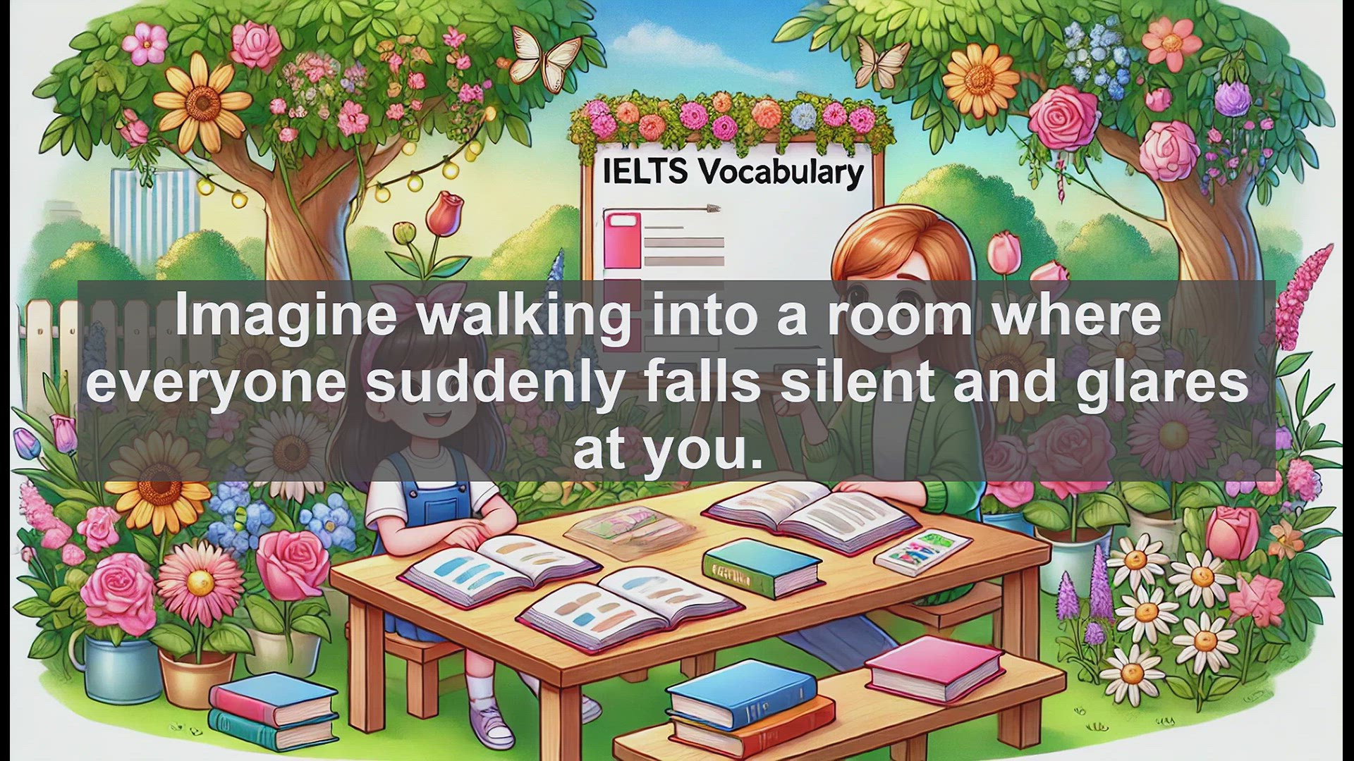 'Video thumbnail for 5000 Must Know IELTS 8.0 Vocabulary - Understanding 'Hostile': Key Vocabulary for IELTS Success'