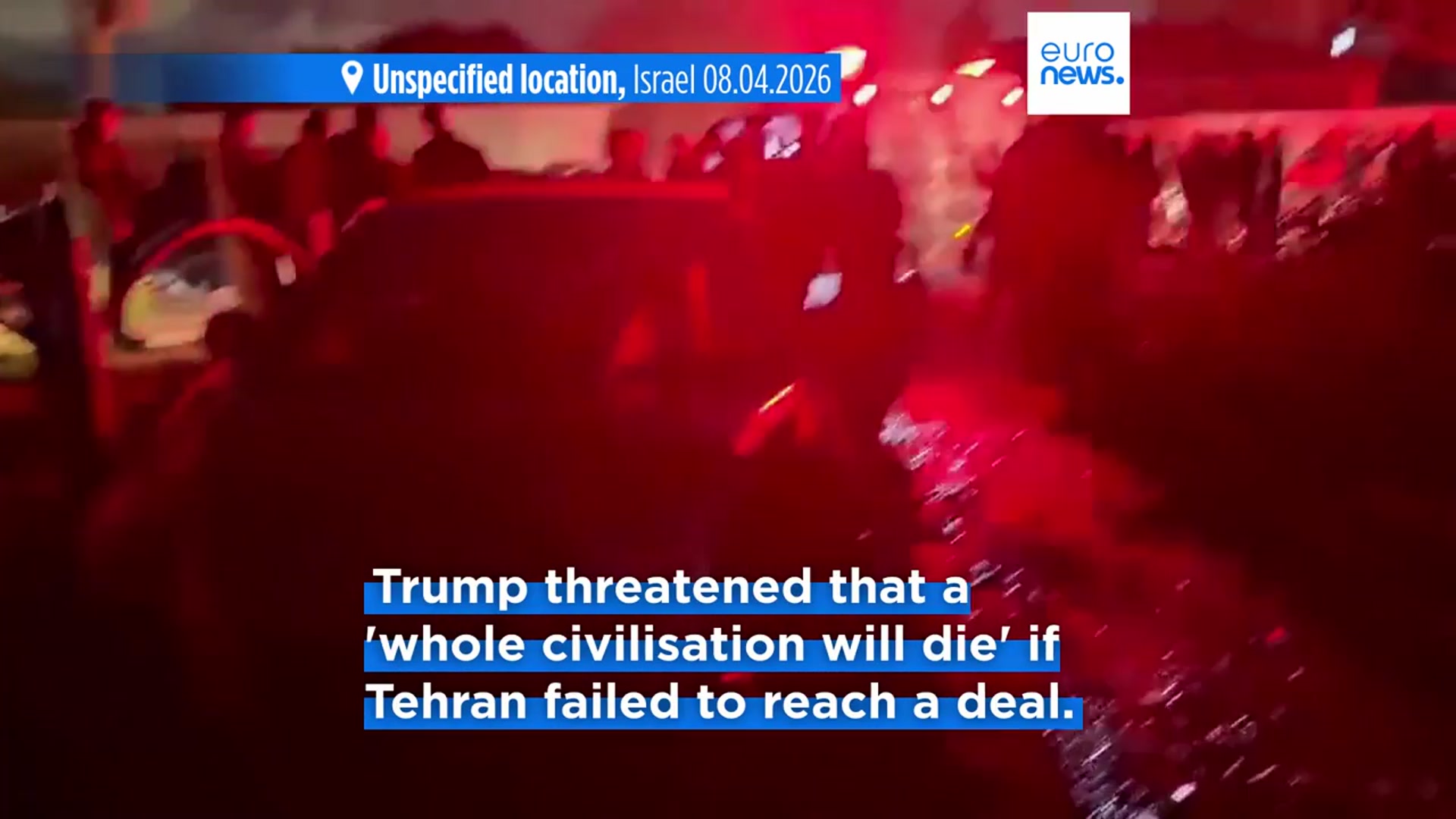 Video thumbnail for Trump says US 'will work closely' with Iran as fragile two-week truce takes effect