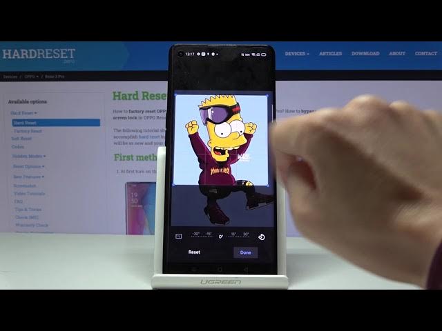 Video thumbnail for How to Add Photo to Contact on OPPO Reno 3 Pro - Connect Photo or Picture to a Person in OPPO