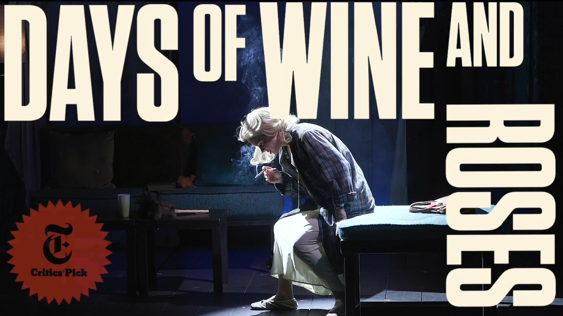 Video thumbnail for Video: Kelli O'Hara & Brian d'Arcy James Are Getting Ready to Return to DAYS OF WINE AND ROSES