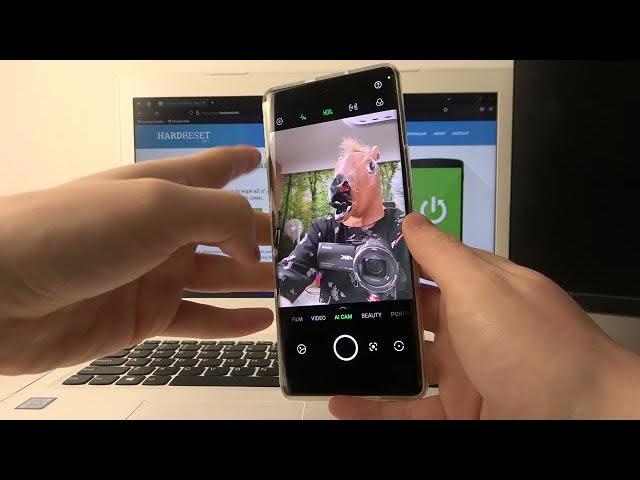 Video thumbnail for How To Take Selfie on Infinix Zero Ultra - Use Front Camera