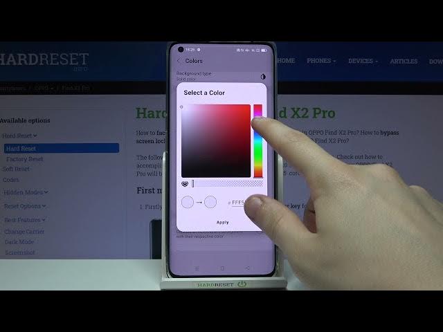 Video thumbnail for How to Customize Notification Bar in Oppo Find X2 Pro – One Shade App