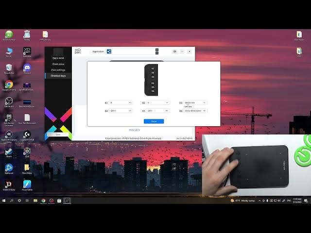 Video thumbnail for How to Change shortcuts on XP Pen Deco Mini 4 / How to change buttons function on XP-Pen Deco Mini 4