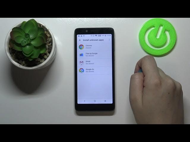 Video thumbnail for How to Enable Unknown Sources in Listo SP50 - Allow Downloading Apps from Browser