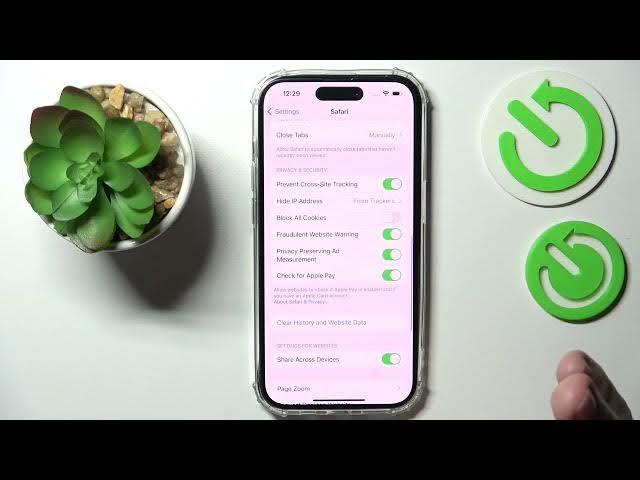 Video thumbnail for How to Clear Cache on the iPhone 14 Series Device - Plus / Pro / Pro Max