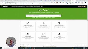 Video thumbnail for Ezoic - How to Get Support / Do I have an Account Manager?