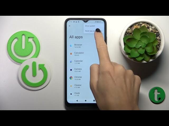 Video thumbnail for How to Reset App Preferences on XIAOMI Redmi A1