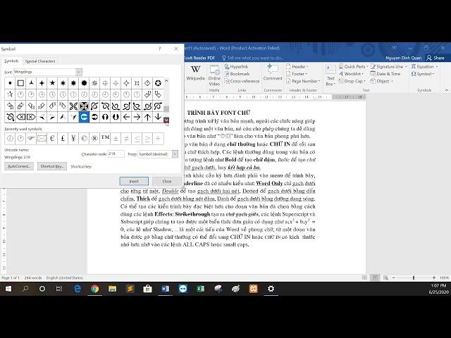 Video thumbnail for Ứng dụng CNTT căn bản| Phần Word| Bài 1: Giới thiệu và những thao tác cơ bản.