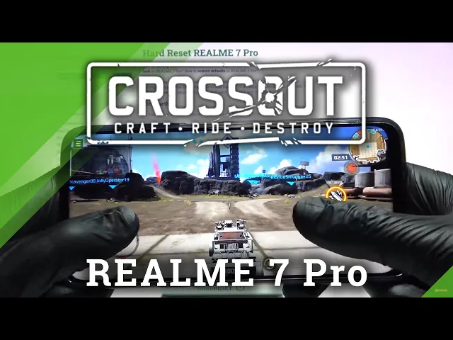 Video thumbnail for Realme 7 Pro - Crossout Mobile Short Example Gameplay
