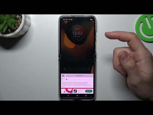 Video thumbnail for How to Make the MOTOROLA Razr 40 Ultra Phone Louder - Boost Maximum Audio Volume