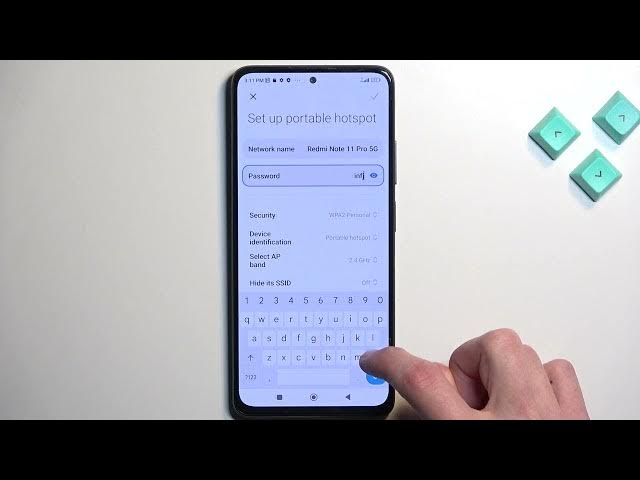 Video thumbnail for How to Enable Portable Hotspot on Redmi Note 11 Pro - Set Up Wi-Fi Hotspot