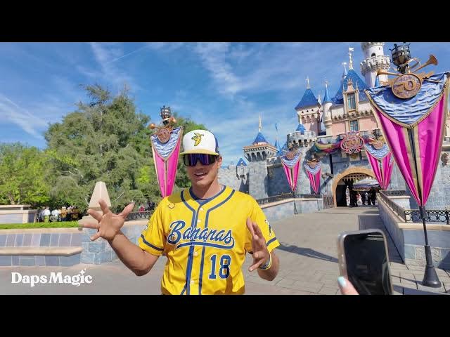 Video thumbnail for Danny Hosley | Savannah Bananas | Disneyland Resort 2026 4K