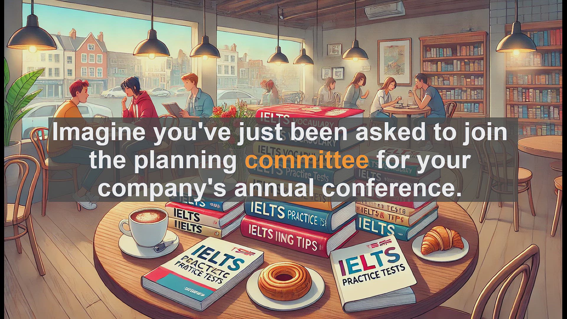 'Video thumbnail for 2500 Must Know IELTS 6.5 Vocabulary - What is a Committee? Key IELTS Vocabulary Explained'