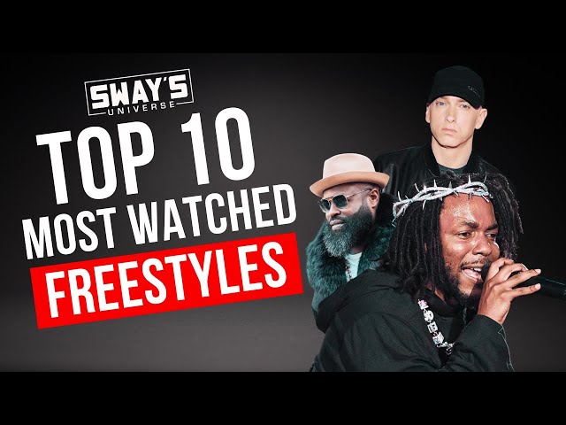 Video thumbnail for Top 10 Sway Freestyles That Broke the Internet 🎤🔥
