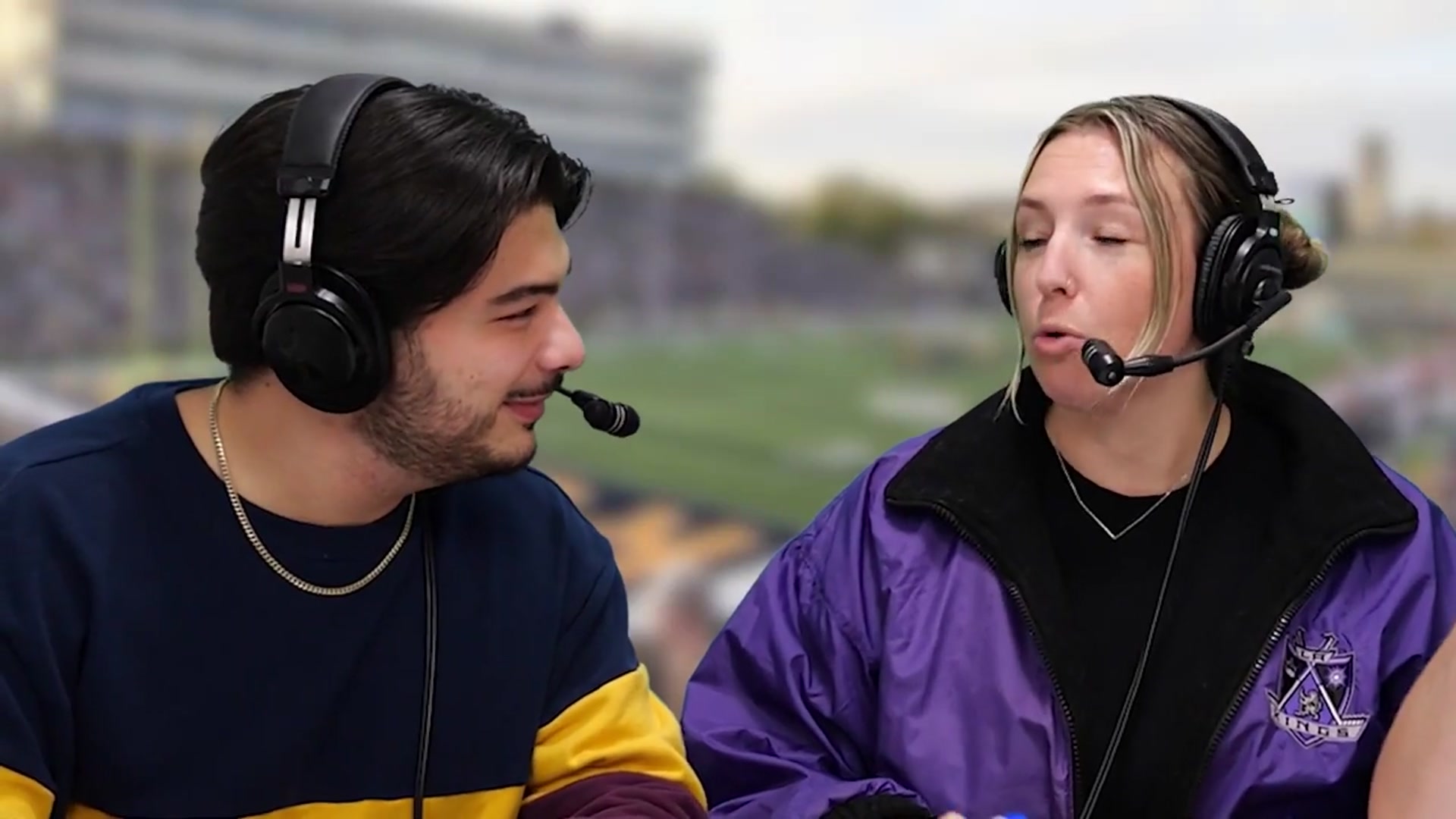 'Video thumbnail for Getting blocked in NFL Scattergories!'