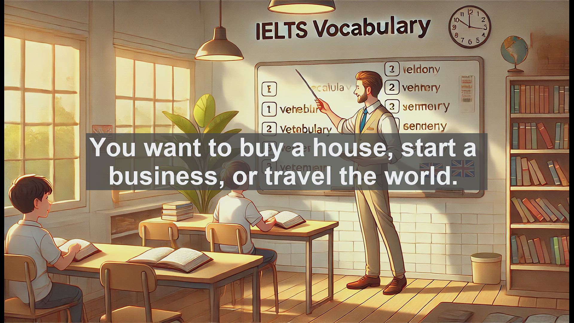 'Video thumbnail for 2500 Must Know IELTS 6.5 Vocabulary - Finance: Key Concept for IELTS and Life'