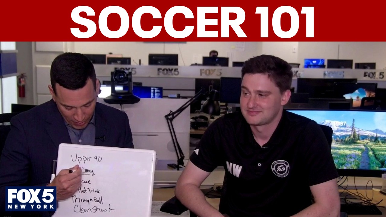 Video thumbnail for Soccer 101 ahead of FIFA World Cup