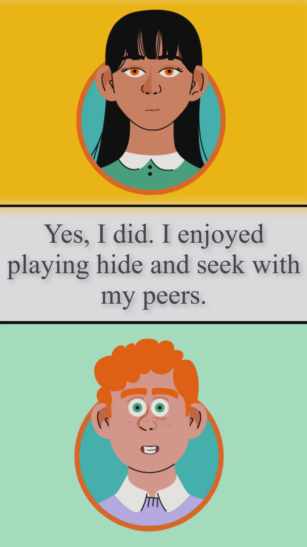 Video thumbnail for English Conversation By Topic - Childhood Memory