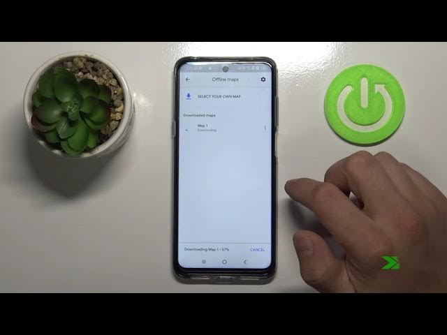 Video thumbnail for How to Use Google Maps Offline in TCL 20 5G? Navigate without Internet Connection