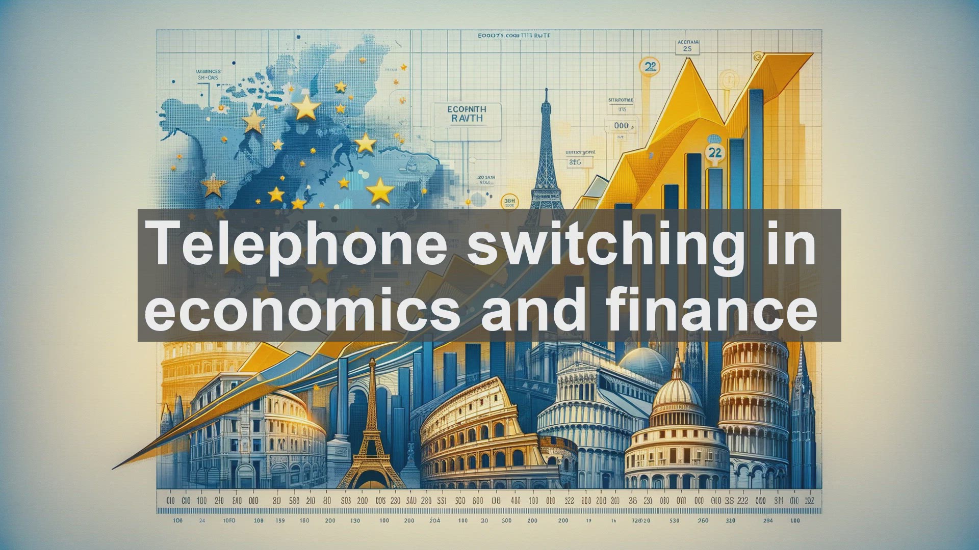 'Video thumbnail for Telephone switching in economics and finance'