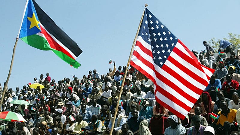 Video thumbnail for U.S. warns it may cut aid to South Sudan over obstruction of humanitarian work