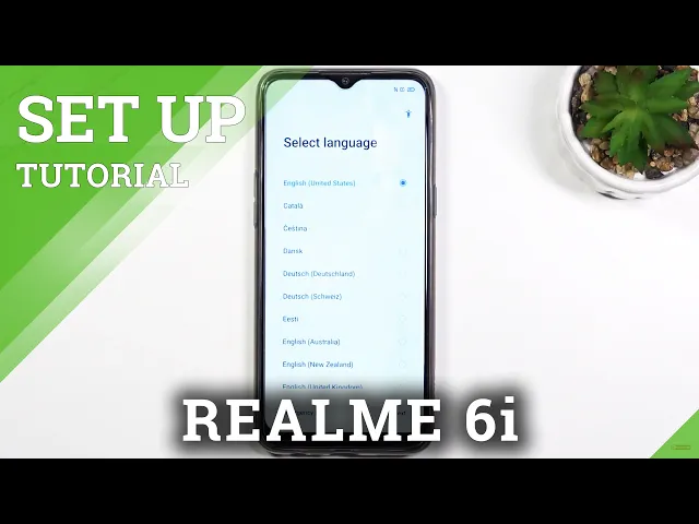 Video thumbnail for How to Initially Set Up REALME 6i – First Activation & Configuration