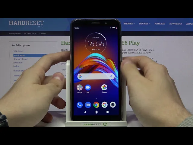 Video thumbnail for How to Enable Hotspot in MOTOROLA E6 Play – Share Wi-Fi