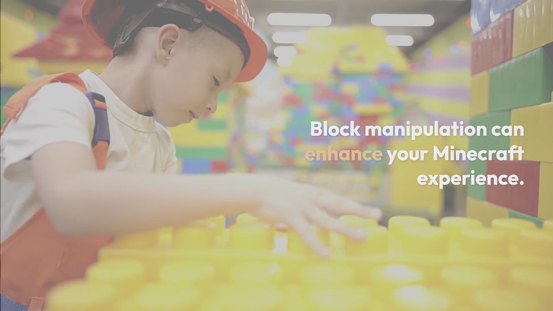 'Video thumbnail for Minecraft Block Tricks Unleashed'