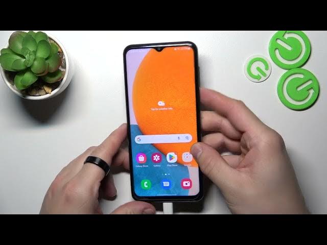 Video thumbnail for How to Connect Headphones to SAMSUNG Galaxy A23 - Plug In Headphones